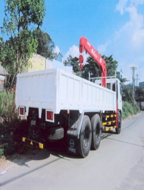 GIÁ XE HINO FL GẮN CẨU UNIC 5 TẤN 5 KHÚC 1