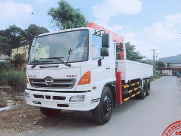 GIÁ XE HINO FL GẮN CẨU UNIC 5 TẤN 5 KHÚC 0