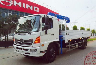 MUA XE TẢI HINO 9.4 TẤN GẮN CẨU TADANO 3 TẤN 4 KHÚC 0