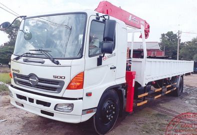 GIÁ XE HINO DÀI GẮN CẨU UNIC 555 TỐT 0