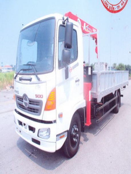 XE HINO 6.4 TẤN GẮN CẦN CẨU UNIC 3 TẤN 6 KHÚC 1