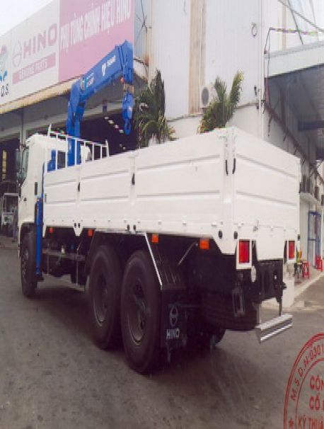 GIÁ XE TẢI HINO 15 TẤN GẮN CẨU TADANO 5 TẤN 1