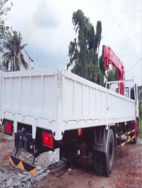 GIÁ XE HINO DÀI GẮN CẨU UNIC 555 TỐT 1