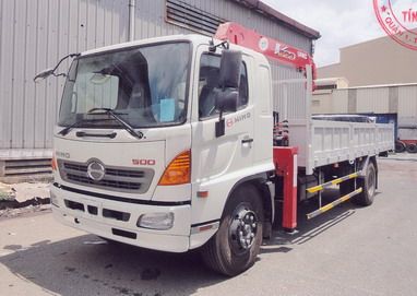 GIÁ XE TẢI HINO EURO 4 GẮN CẨU UNIC 3 TẤN 0