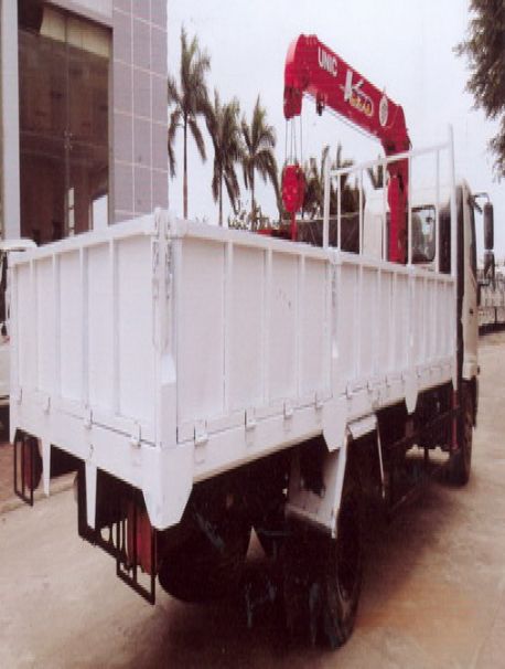 XE HINO FC GẮN CẦN CẨU UNIC 3 TẤN 4 KHÚC 1